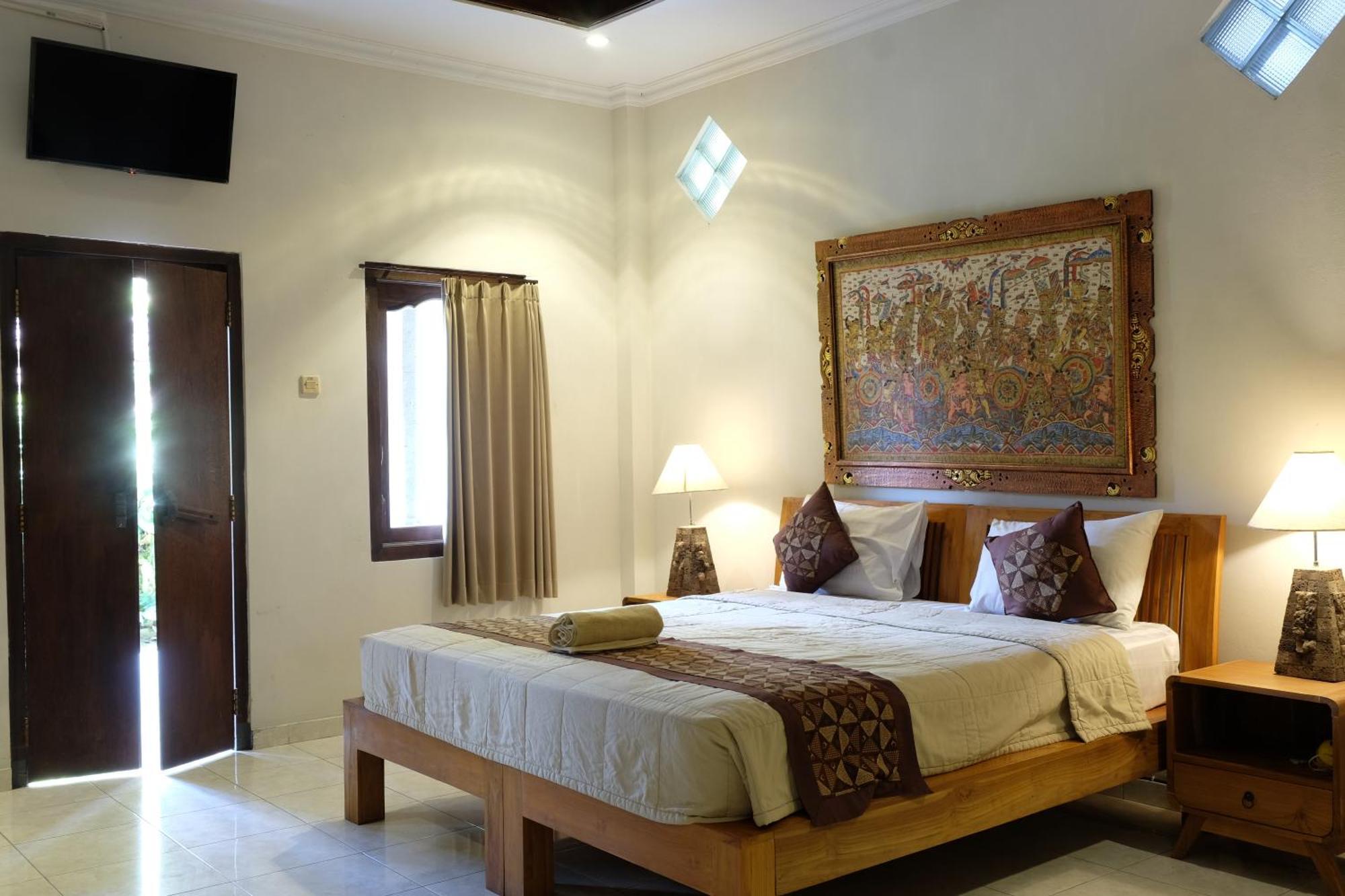 Suastika Guest House Ubud Exterior photo