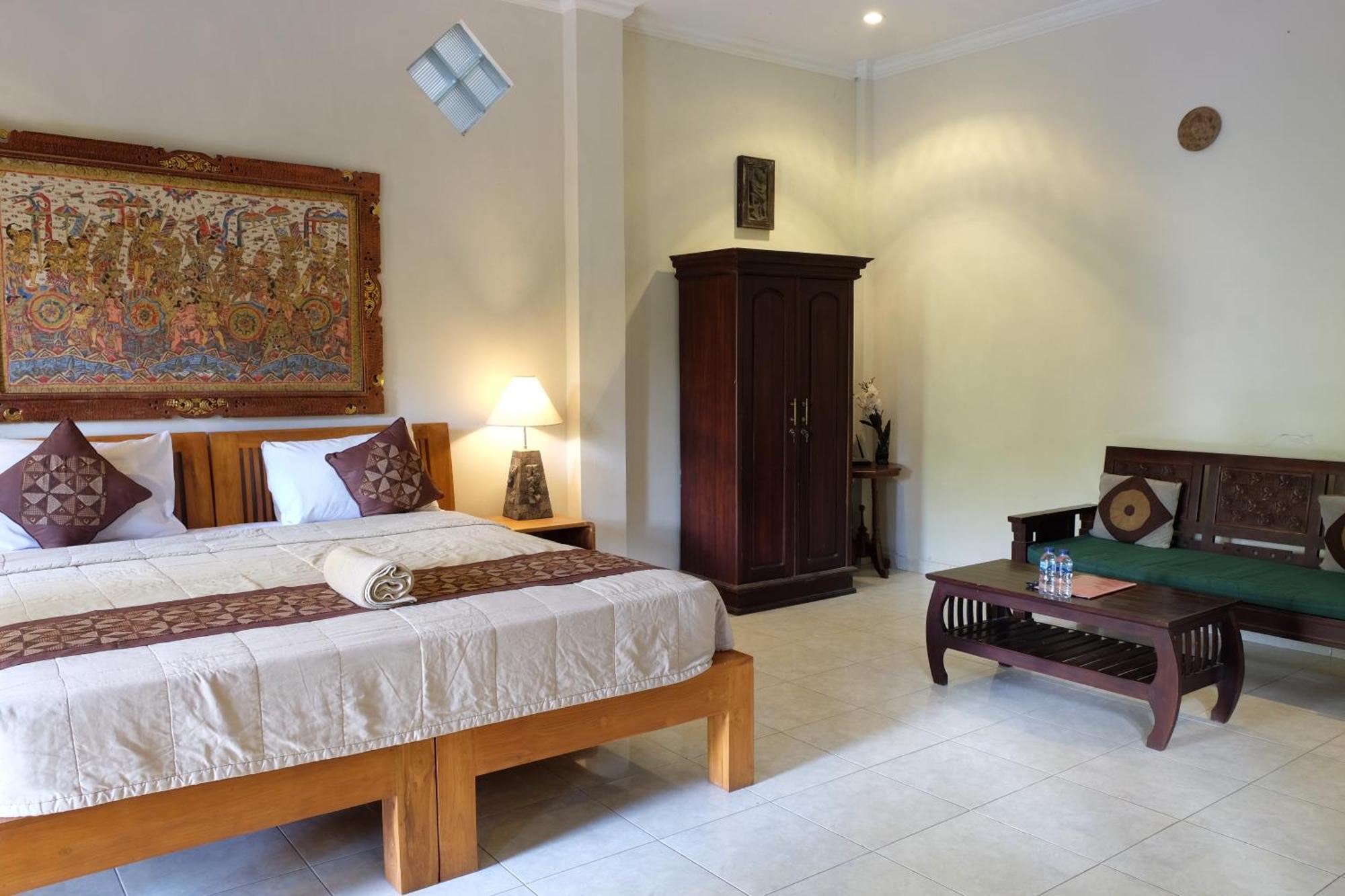 Suastika Guest House Ubud Exterior photo
